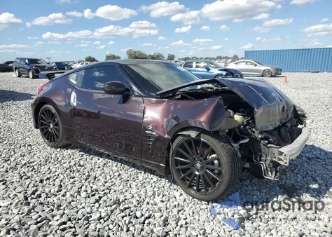 2015 Nissan 370Z Base from USA, damaged, VIN JN1AZ4EH0FM442586